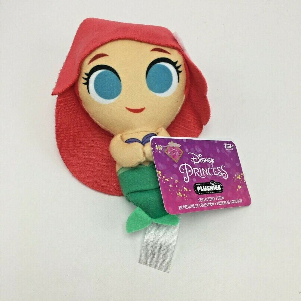 Funko Plushies: Disney Ultimate Princess - Ariel 4